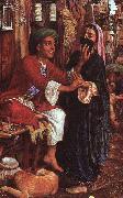 William Holman Hunt The Lantern Maker's Courtship Germany oil painting reproduction